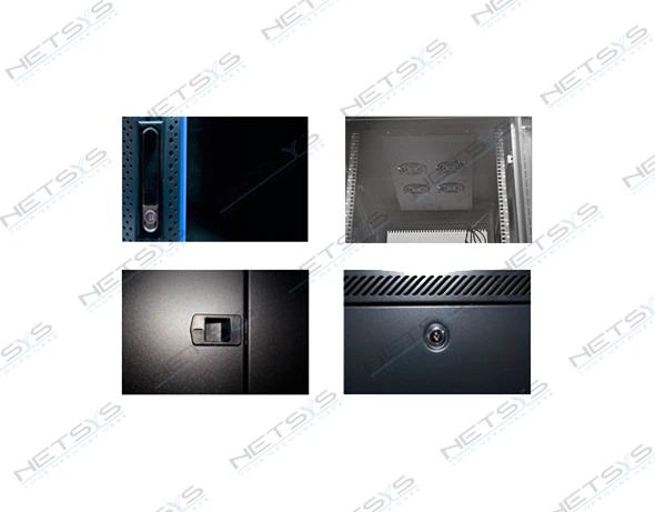 Network Server Cabinet 42U 60X80cm Vented