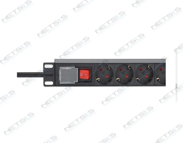 PDU Rackmount Power Strip  8 Output