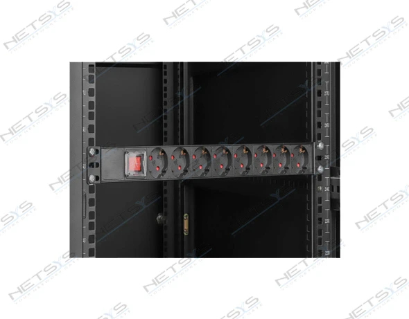 PDU Rackmount Power Strip  8 Output