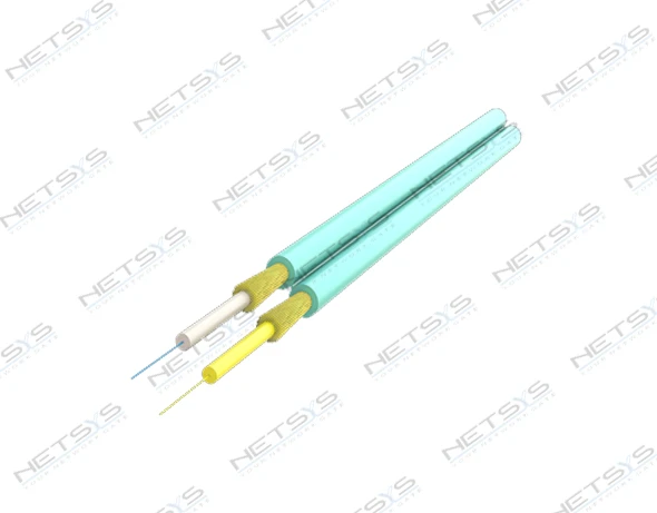 Fiber Patch Cable Duplex Multi Mode OM3 3mm LSZH