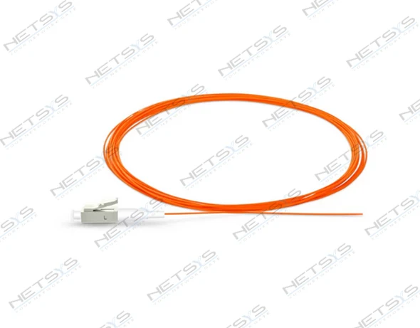 Pigtail LC UPC Multi Mode OM2 2M 50/125