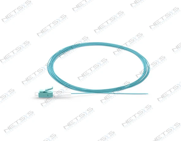 Pigtail LC UPC Multi Mode OM3 2M 50/125