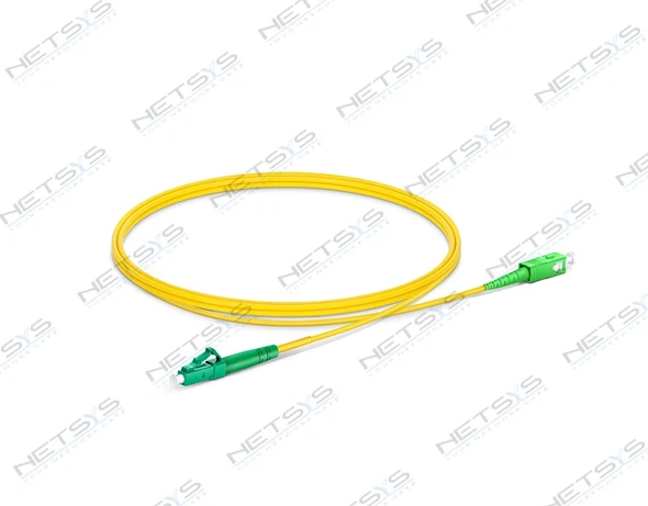 Fiber Patch cord SC-APC LC-APC Simplex 3mm 1Meter