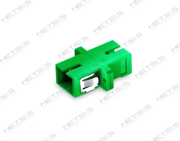 Fiber Optic Coupler SC-SC APC Simplex