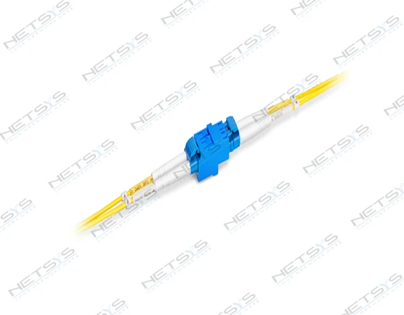 Fiber Optic Coupler LC-LC UPC Single Mode Duplex