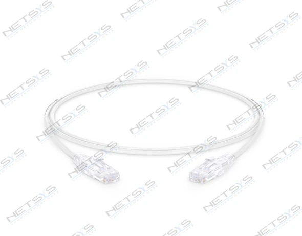 Patch Cord CAT6 UTP PVC 1M White