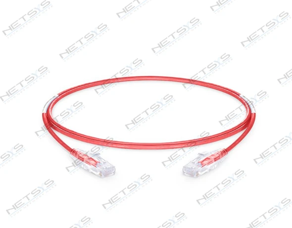 Patch Cord CAT6 UTP LSZH 1M Red