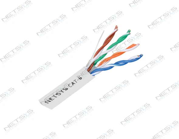 Ethernet Cable Cat6 UTP 23AWG PVC 305M Gray