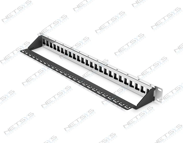 Patch Panel 24 Ports UTP Unloaded