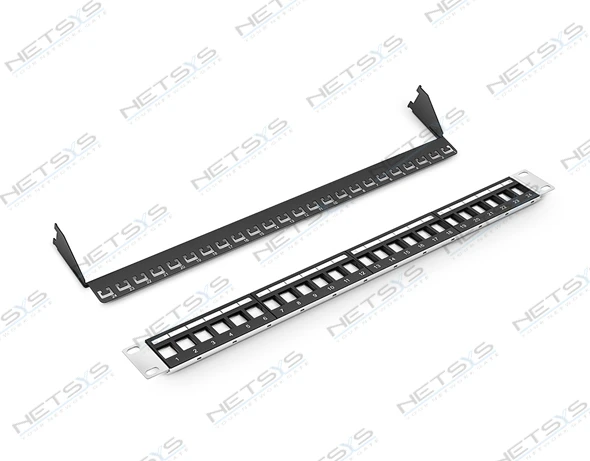 Patch Panel 24 Ports UTP Unloaded