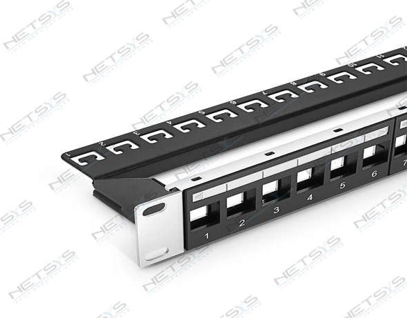 Patch Panel 24 Ports UTP Unloaded