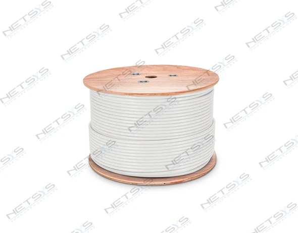 Ethernet Cable Cat6A SFTP 23AWG LSZH 500M Gray