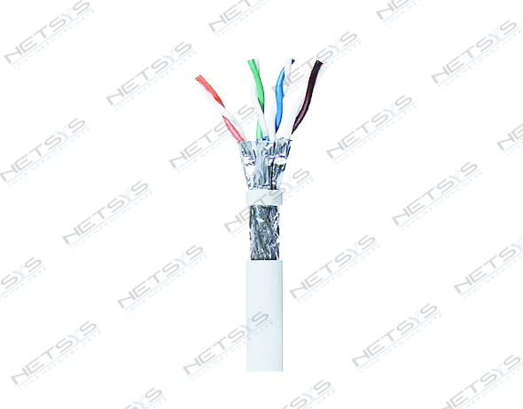 Ethernet Cable Cat6 SFTP 23AWG LSZH 305M Gray