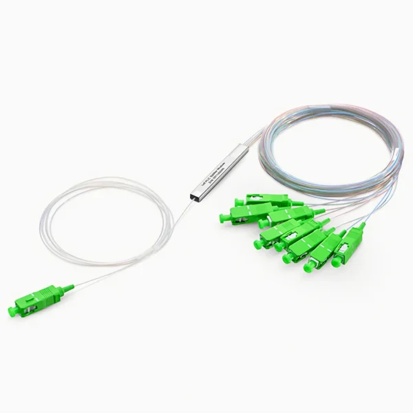 1 x 8 PLC Fiber Splitter, Mini Module
