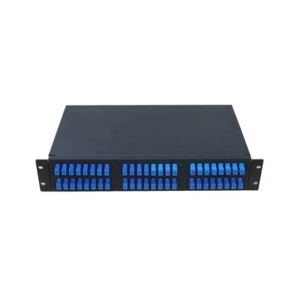 Fiber Optic Patch Panel 48 Core SC Simplex 2U Rack Mount