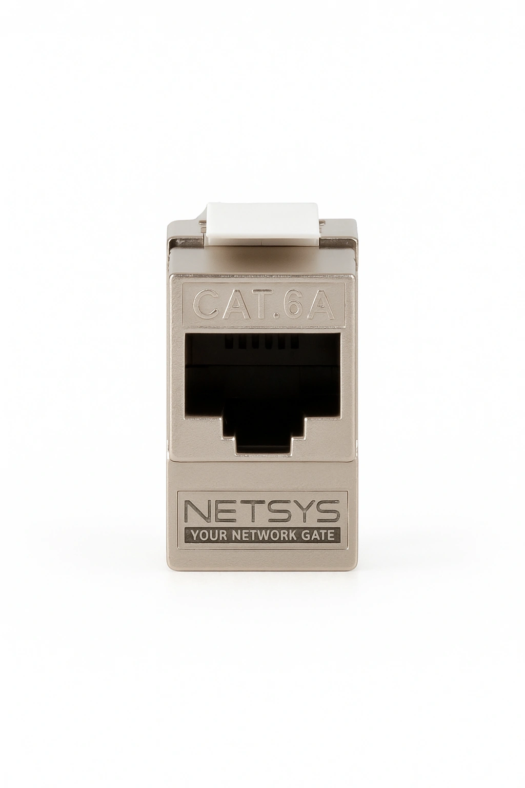 Keystone Jack Cat.6A 180° Shielded - Image 2