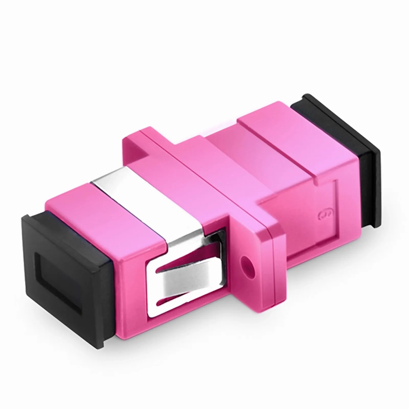 Fiber Optic Coupler SC SC UPC Multi Mode OM4 Simplex