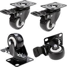 3" Castor With Brake