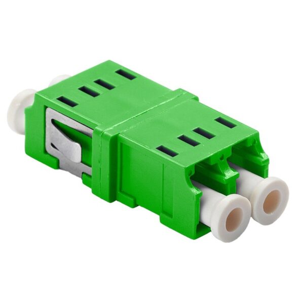 Fiber Optic Coupler LC-LC APC Duplex