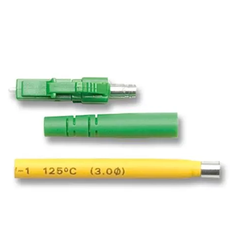 Connector Epoxy LC APC Single Mode 3mm