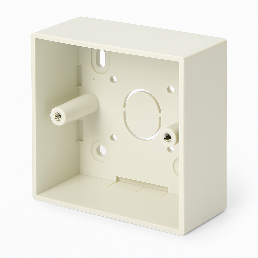 Back Box,86*86*35,white