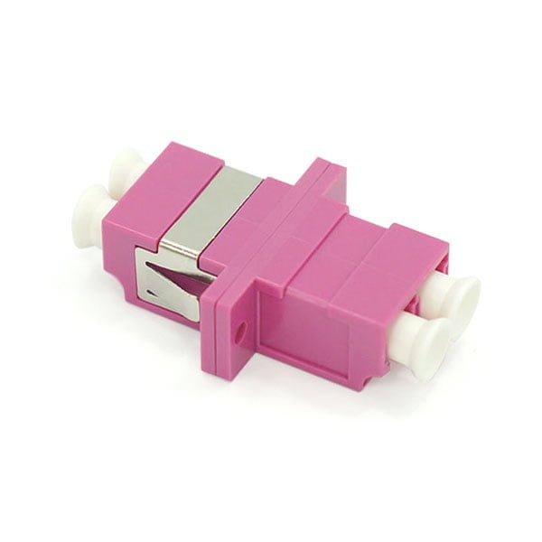 Fiber Optic Coupler LC-LC UPC Multi Mode OM4 Duplex