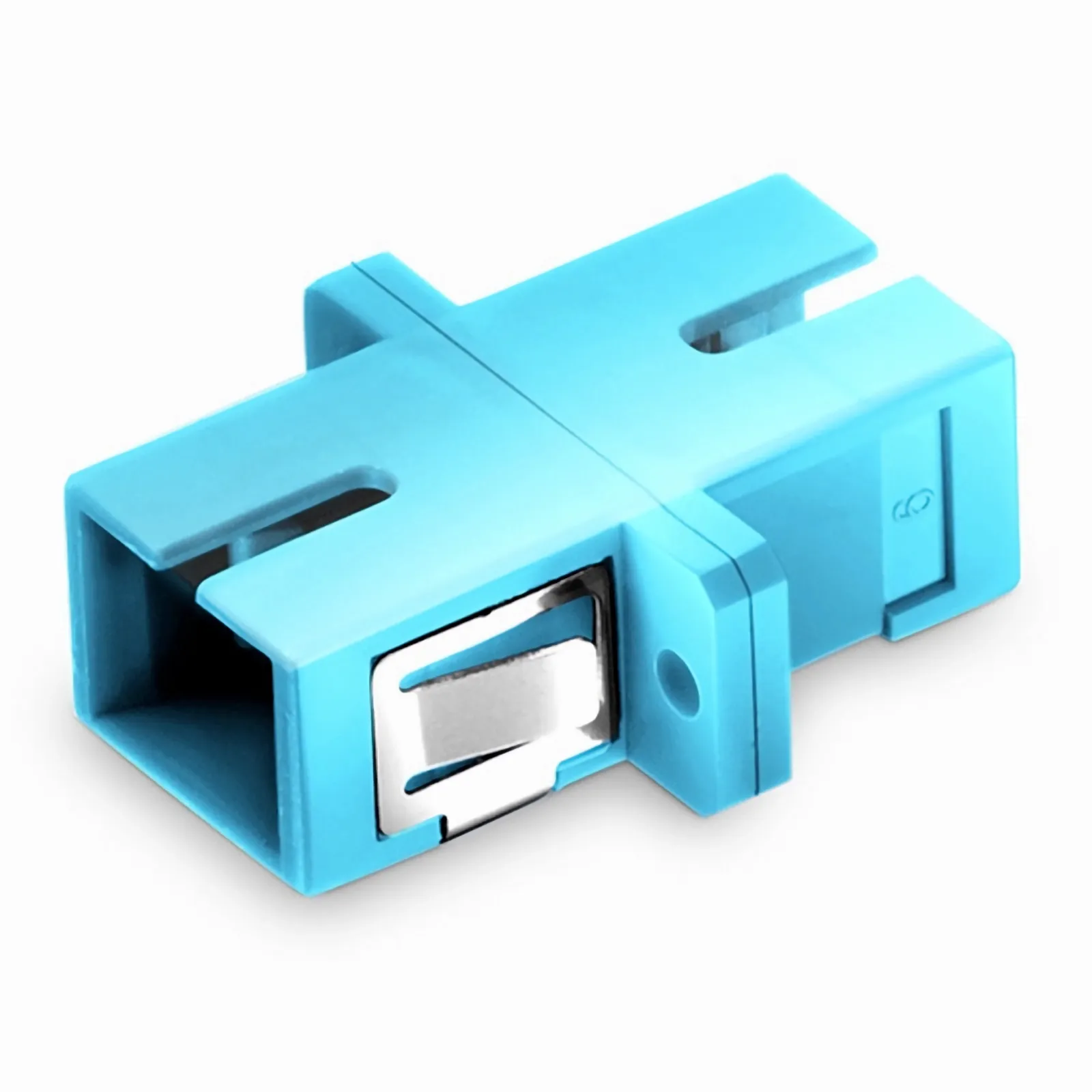 Fiber Optic Coupler SC-SC UPC Multi Mode OM3 Simplex - Image 2