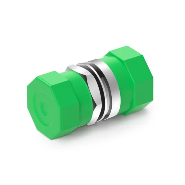 Fiber Optic Coupler FC-FC APC Metal Simplex