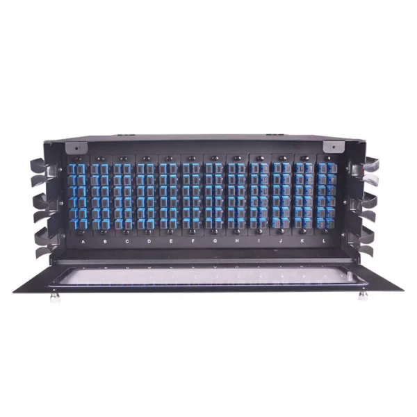 Fiber Optic Patch Panel 144 Core SC Simplex