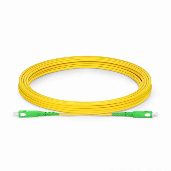 Fiber Patch cord SC APC LC APC Simplex 3mm 5Meter
