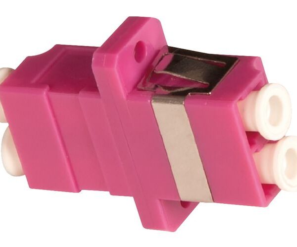 Fiber Optic Coupler LC-LC UPC Multi Mode OM4 Duplex