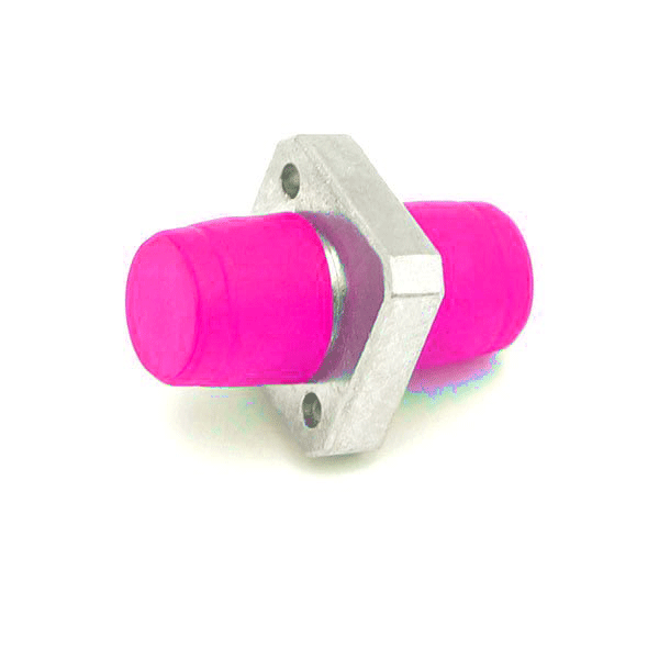 Fiber Optic Coupler FC-FC UPC Multi Mode OM4 Metal Simplex