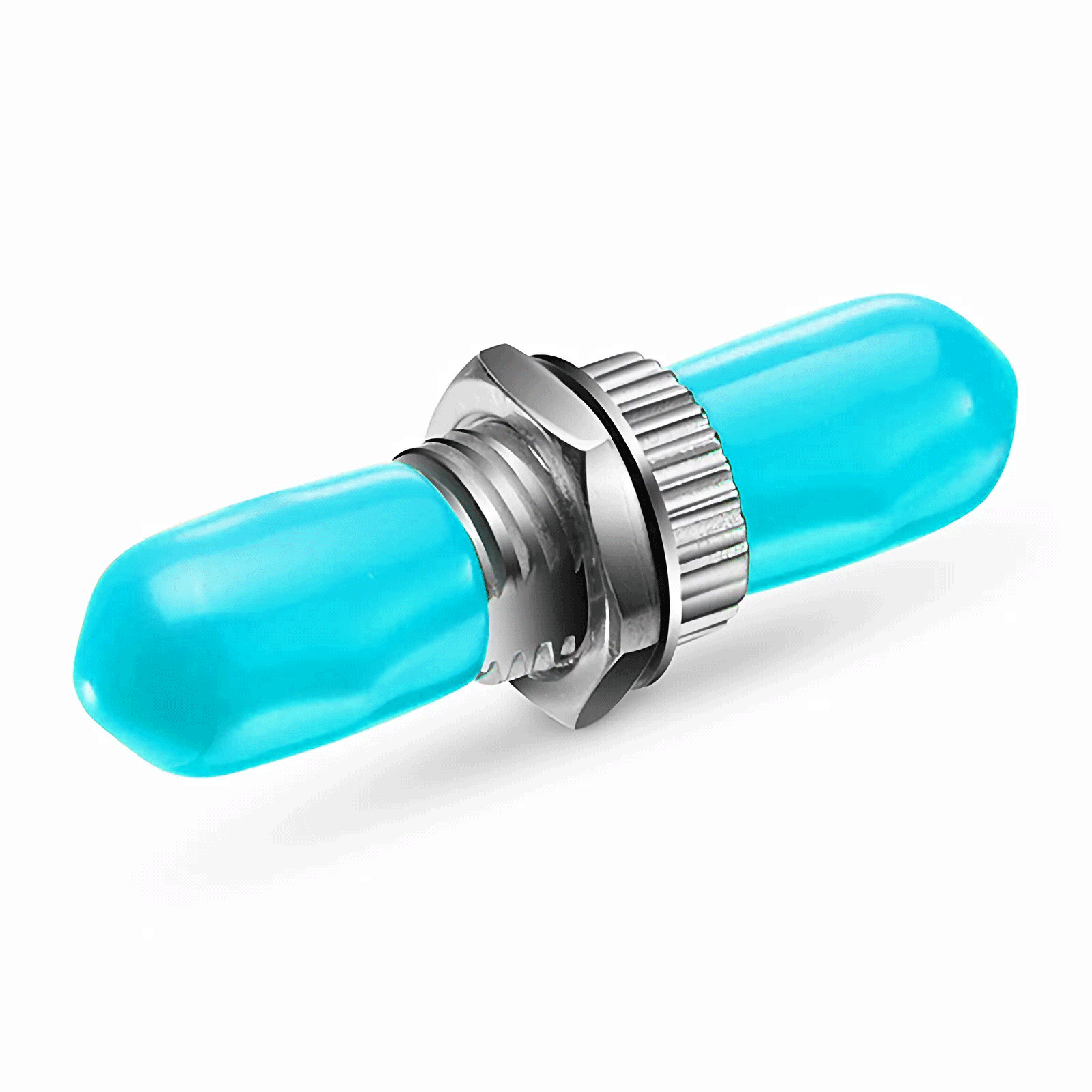 Fiber Optic Coupler ST ST UPC Multi Mode OM3 Metal Simplex