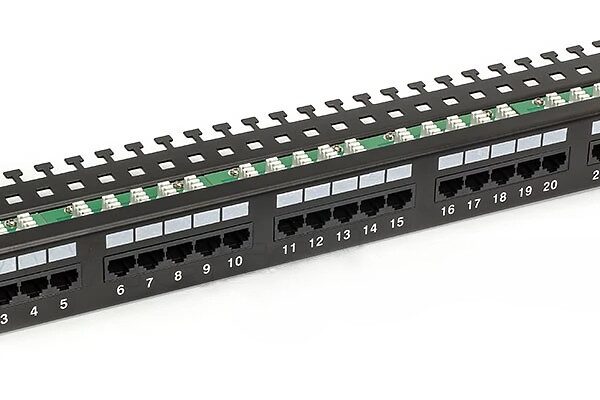 Patch Panel 25 Ports Cat3 UTP Fully Loaded