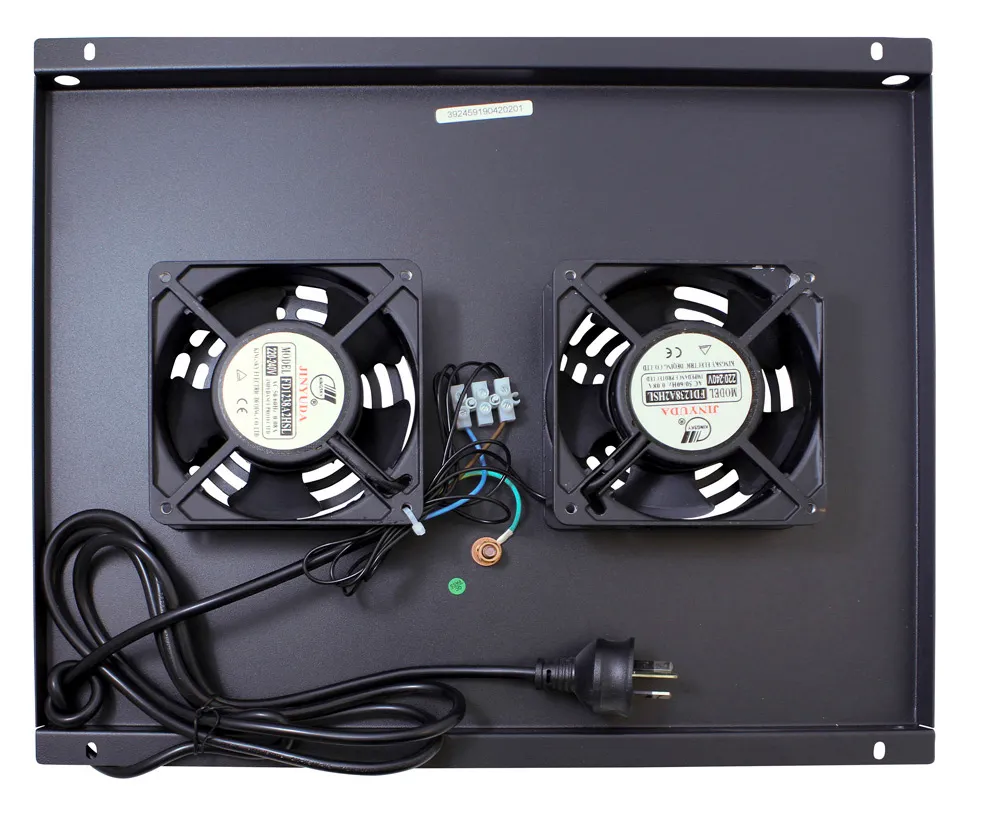 2 Fan Ventilation Unit for 19" Racks