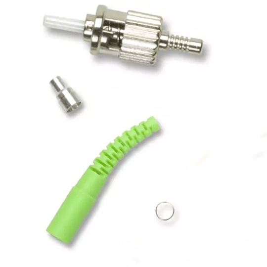 Connector Epoxy ST APC Single Mode 3mm