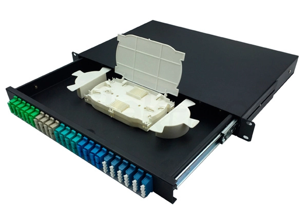 Fiber Optic Patch Panel 96 Core SC Simplex