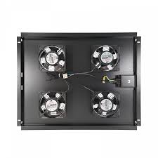 4 Fan Ventilation Unit for 19" Racks