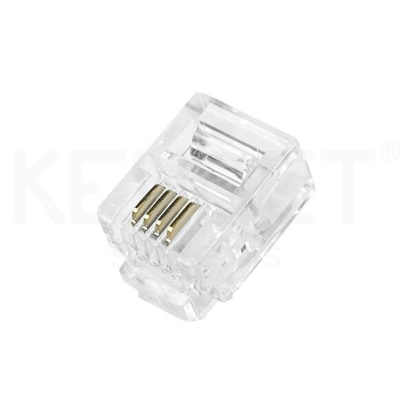 RJ11 Plug Cat3 UTP