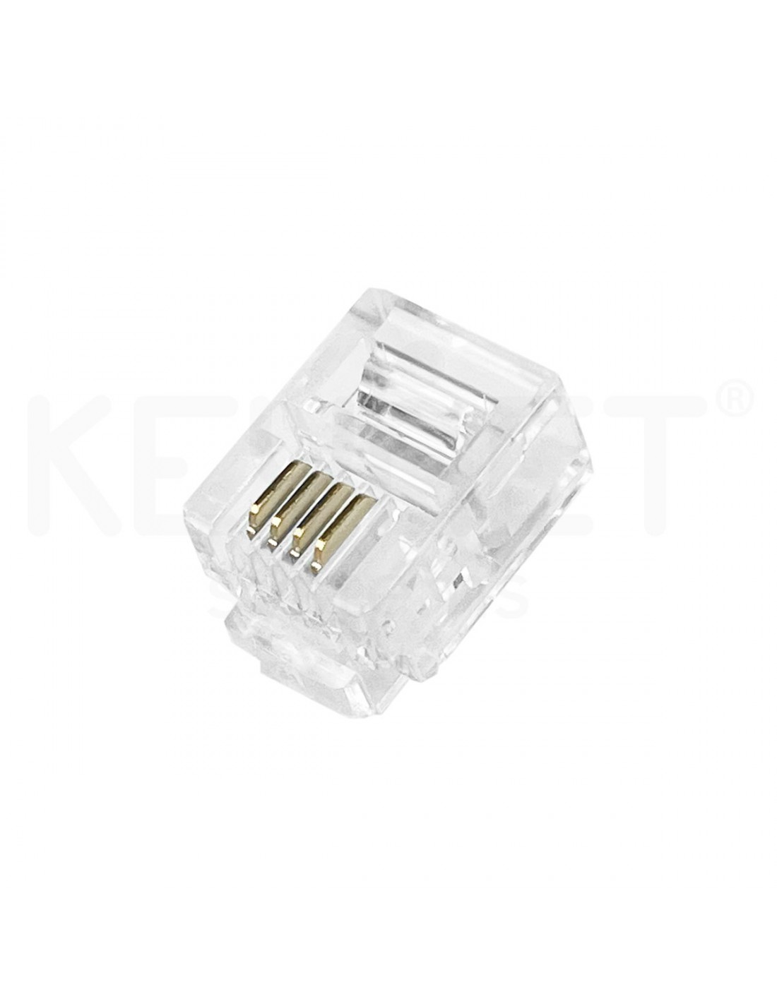 RJ11 Plug Cat3 UTP