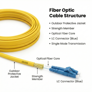 Fiber optic cable
